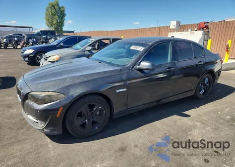 2012 BMW 535 I из США, поврежденный, VIN WBAFR7C58CC816454